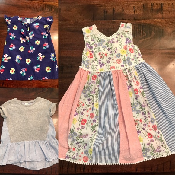 Girls Size 6 Summertime Clothes Bundle - Picture 1 of 7